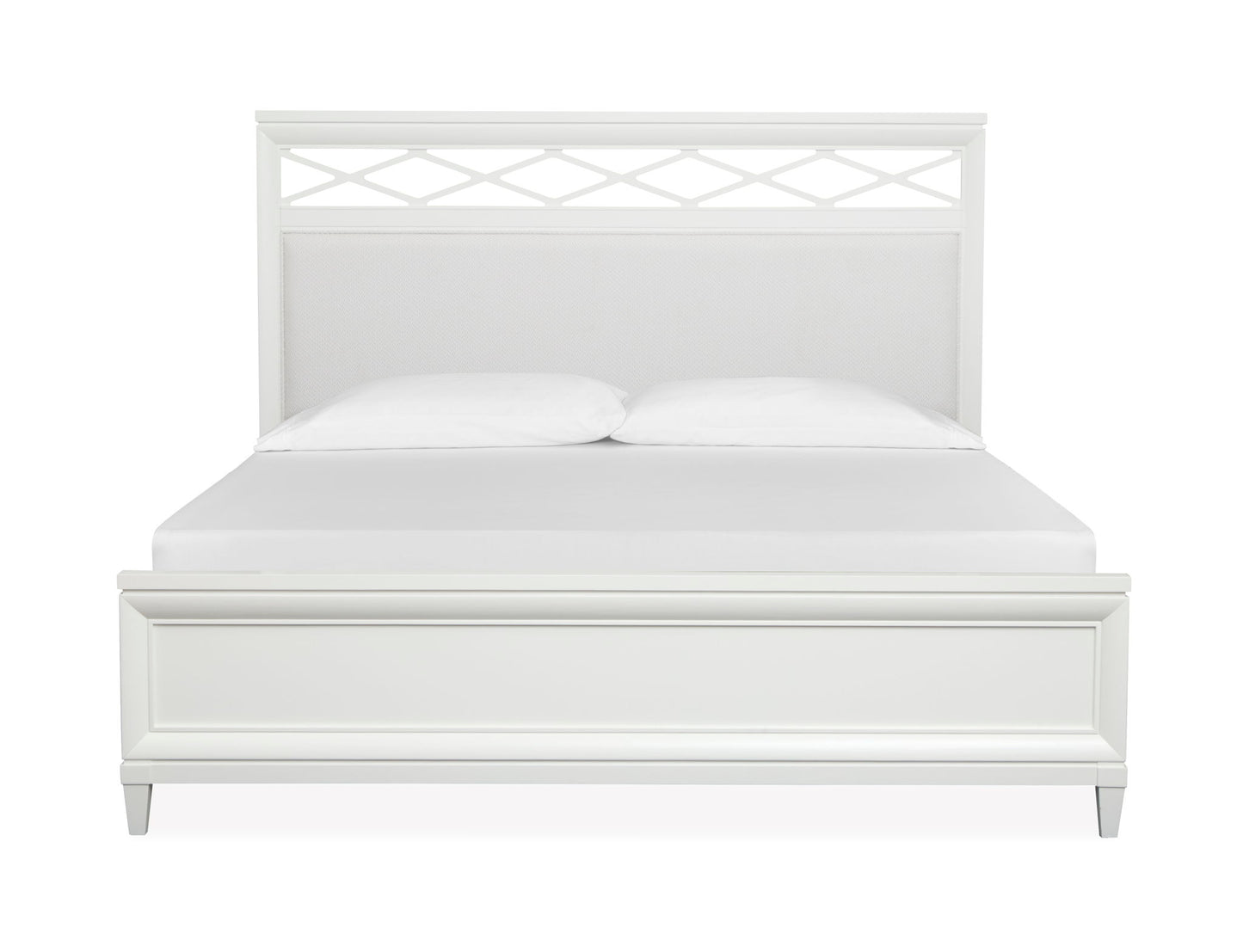 Springhouse - Upholstered Panel Bed