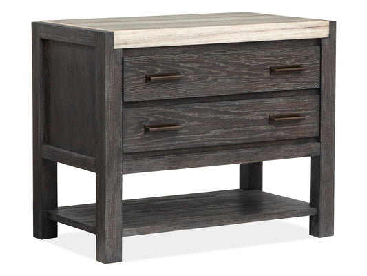 Plum Creek - Open Nightstand