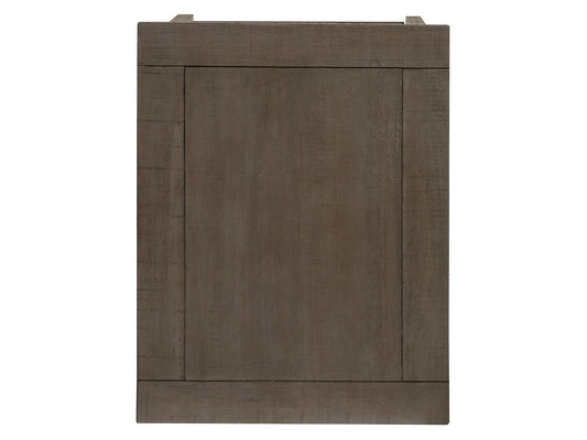 Paxton Place - Rectangular End Table - Dovetail Grey