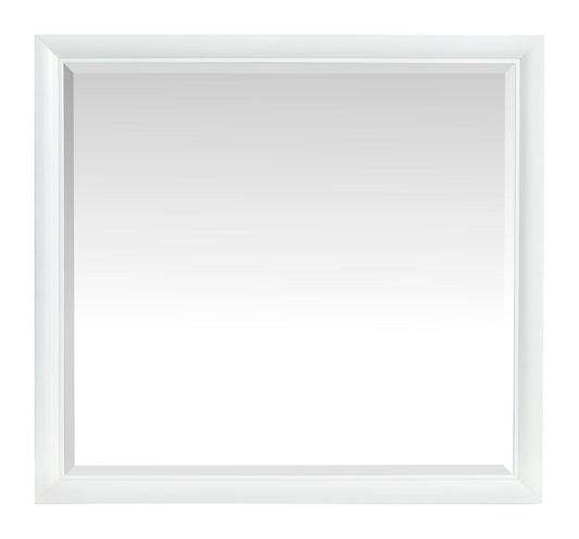 Springhouse - Landscape Mirror - Whisper White