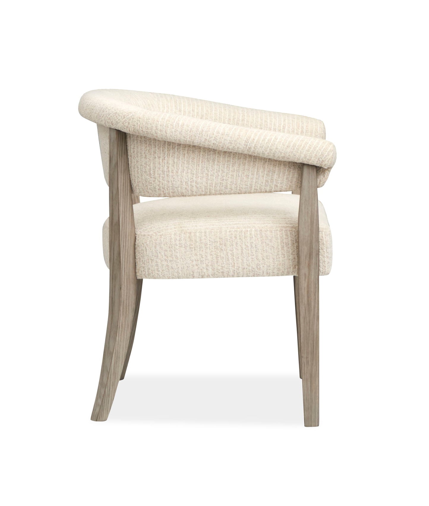 Braelyn - Upholstered Host Chair (Set of 2) - Dorian Grey