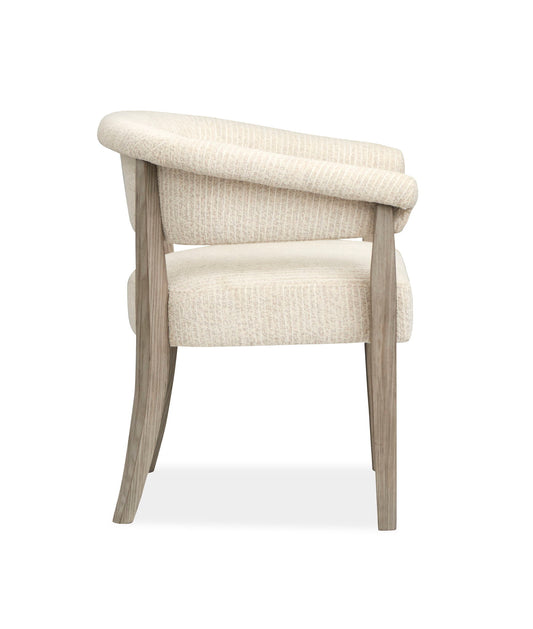 Braelyn - Upholstered Host Chair (Set of 2) - Dorian Grey