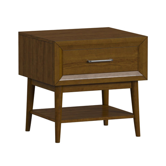 Santa Barbara - 3 Piece Occasional Table Set (Coffee Table & Two End Tables) - Walnut