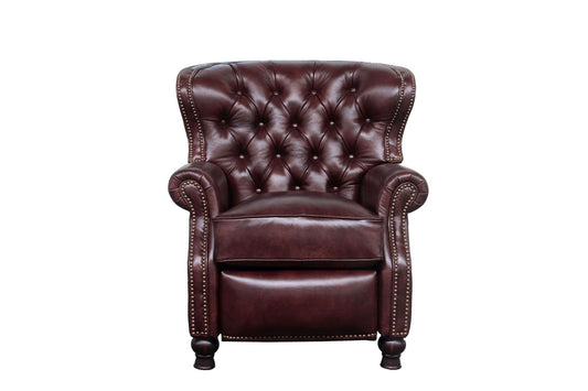 Presidential - Push Thru The Arm Recliner - Fudge