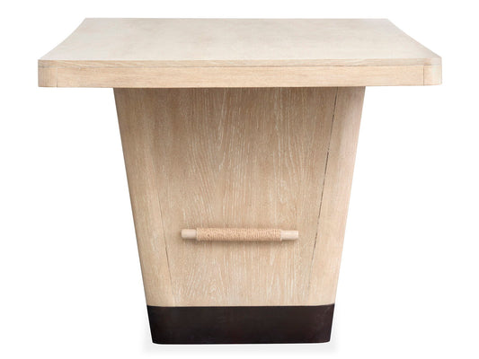 Sunset Cove - Trestle Dining Table - Sanibel Brown