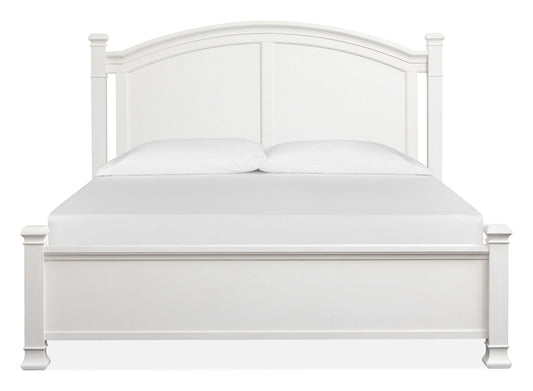 Kingston - Panel Bed