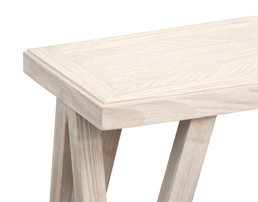 Bostwick - Round End Table - Coconut Cream