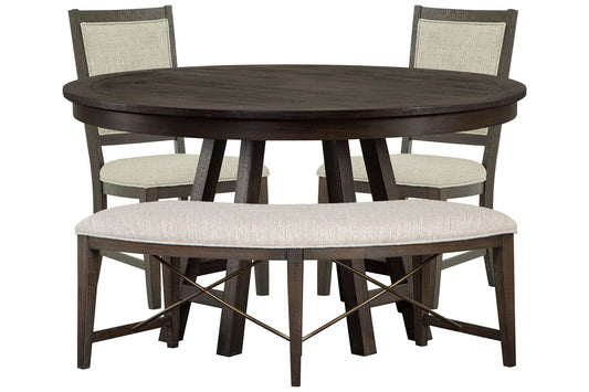 Westley Falls - 52" Round Dining Table Set