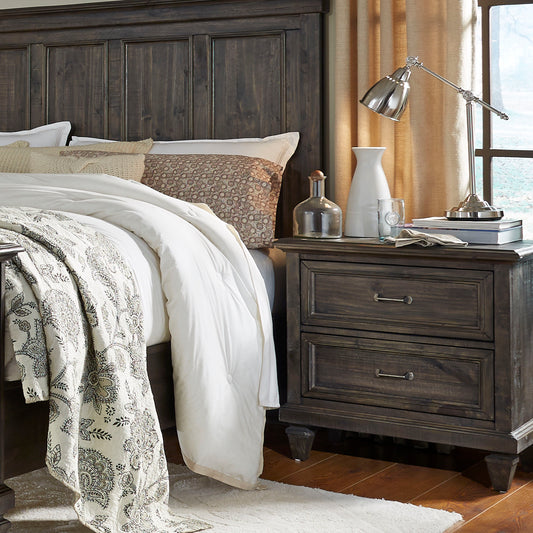 Calistoga - Nightstand - Weathered Charcoal