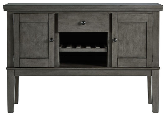 Hallanden - Dining Room Server - Gray
