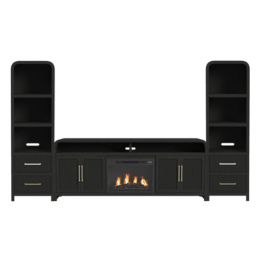 Ridgemont - Entertainment Unit With 82" TV Console