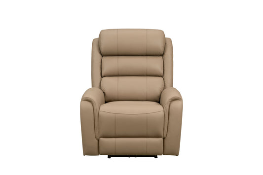 Monterey - 3P Recliner Big And Tall - Lux-Brown