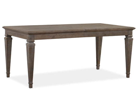 Lancaster - Rectangular Dining Table - Dovetail Grey