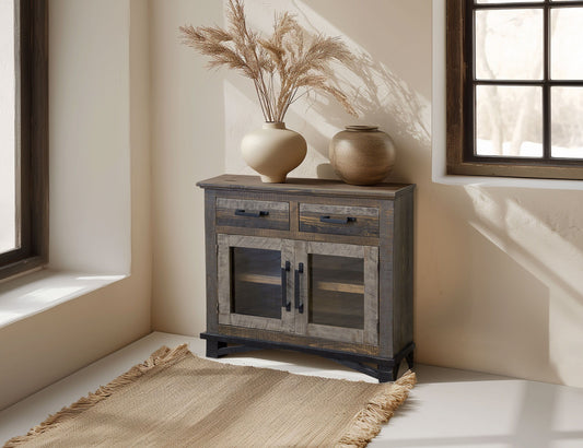 Loft - Server - Two Tone Gray / Brown