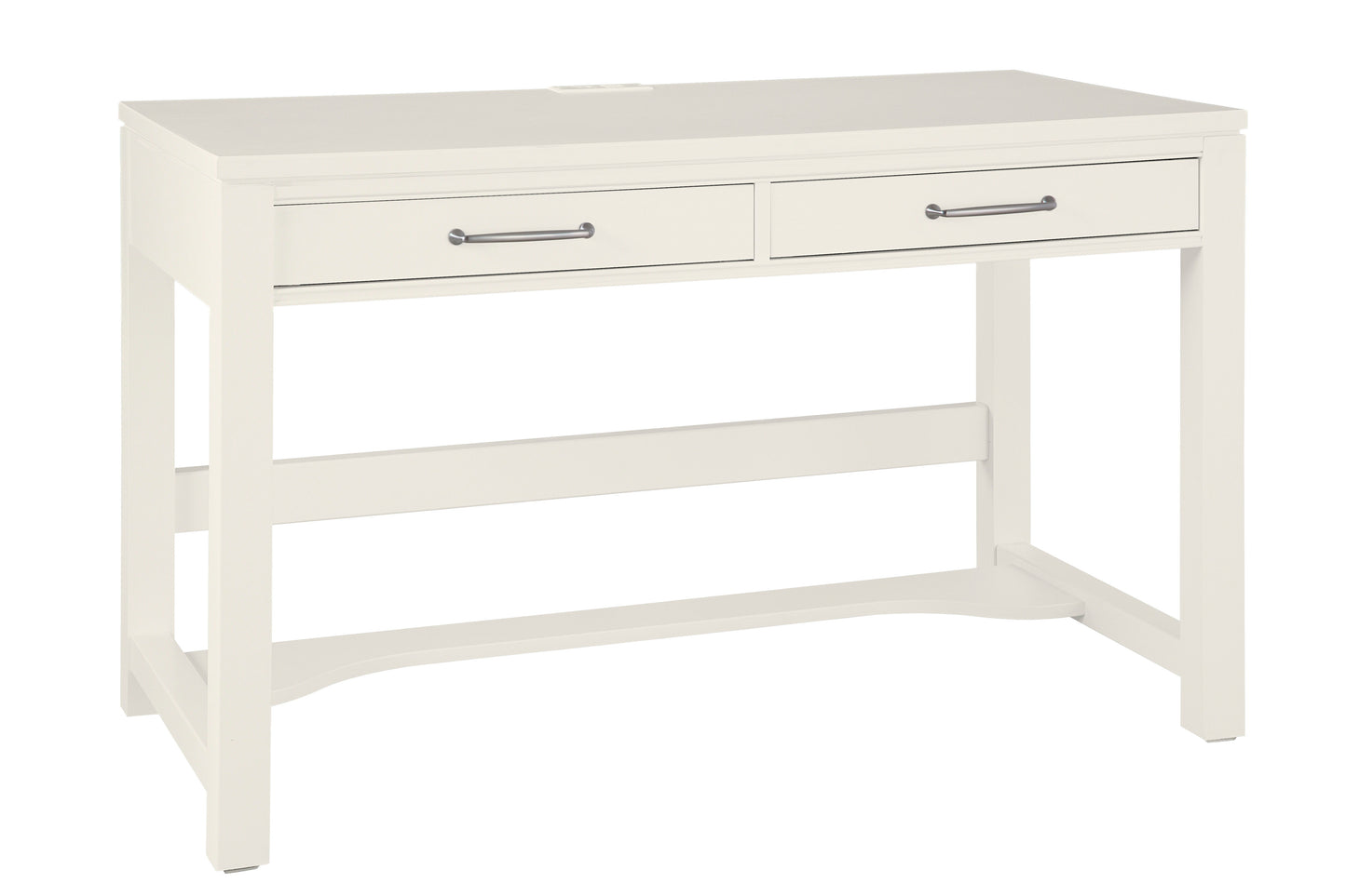 Tide & Timber - 2 Drawers Desk With Multi Charging Outlets