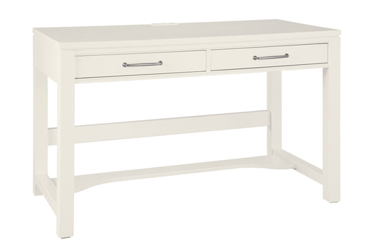 Tide & Timber - 2 Drawers Desk With Multi Charging Outlets