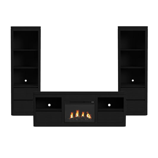 Rosalie - Entertainment Unit With 71" TV Console