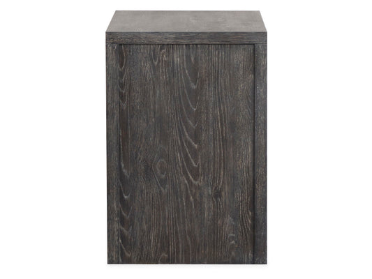 Kinsley - Drawer Nightstand - Black Heron