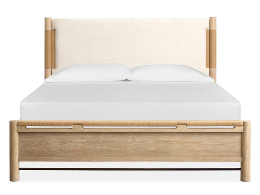 Sunset Cove - Panel Upholstered Bed