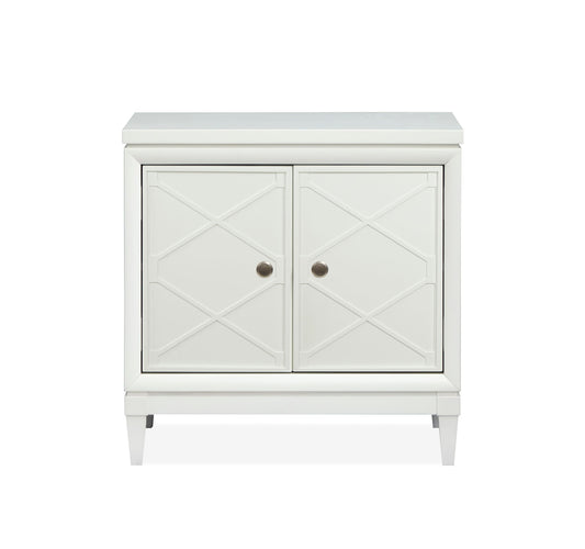 Springhouse - Door Nightstand - Whisper White