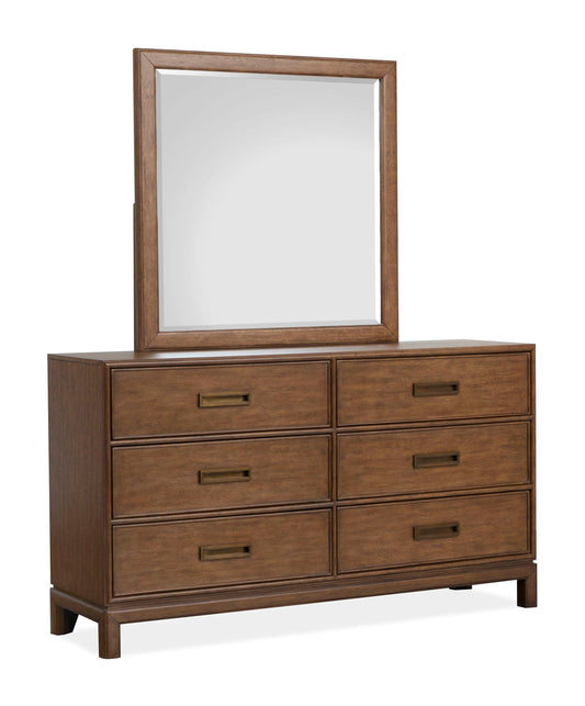 Ridgefield - Double Drawer Dresser