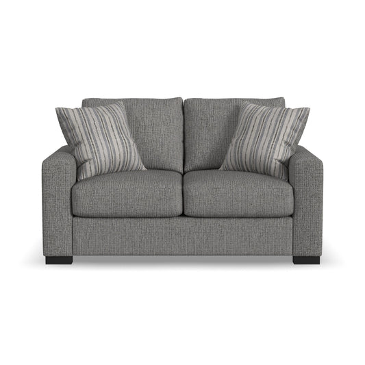 Theodore - Fabric Stationary Loveseat