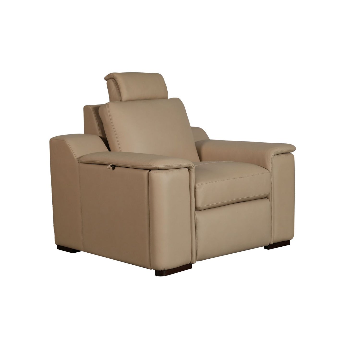Armon - Loveseat With Power Footrest & ZG - Brown