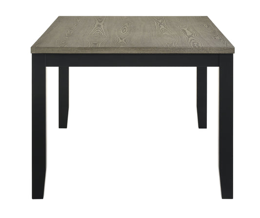 Folio - Dining Table - Light Brown / Black