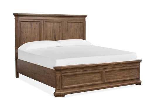 Adler Court - Panel Bed