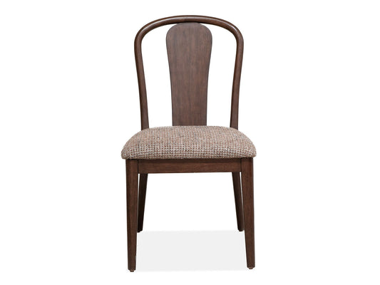 Belville - Side Chair (Set of 2) - Chestnut Brown