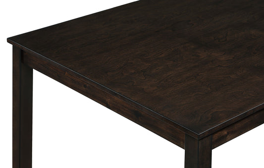 Durham - 5 Piece Dining Set - Espresso