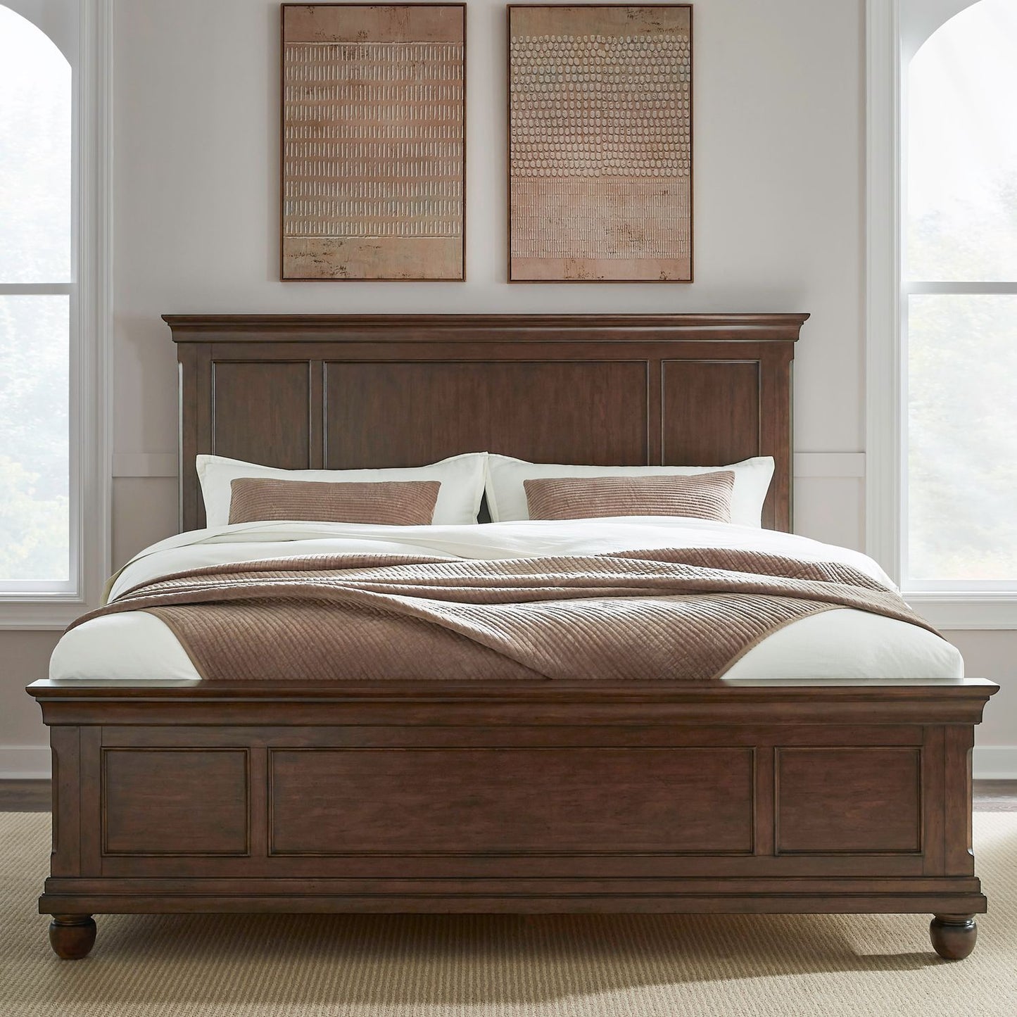 Rustic Traditions - Panel Bed
