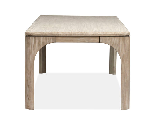 Braelyn - Extendable Rectangular Dining Table - Dorian Grey