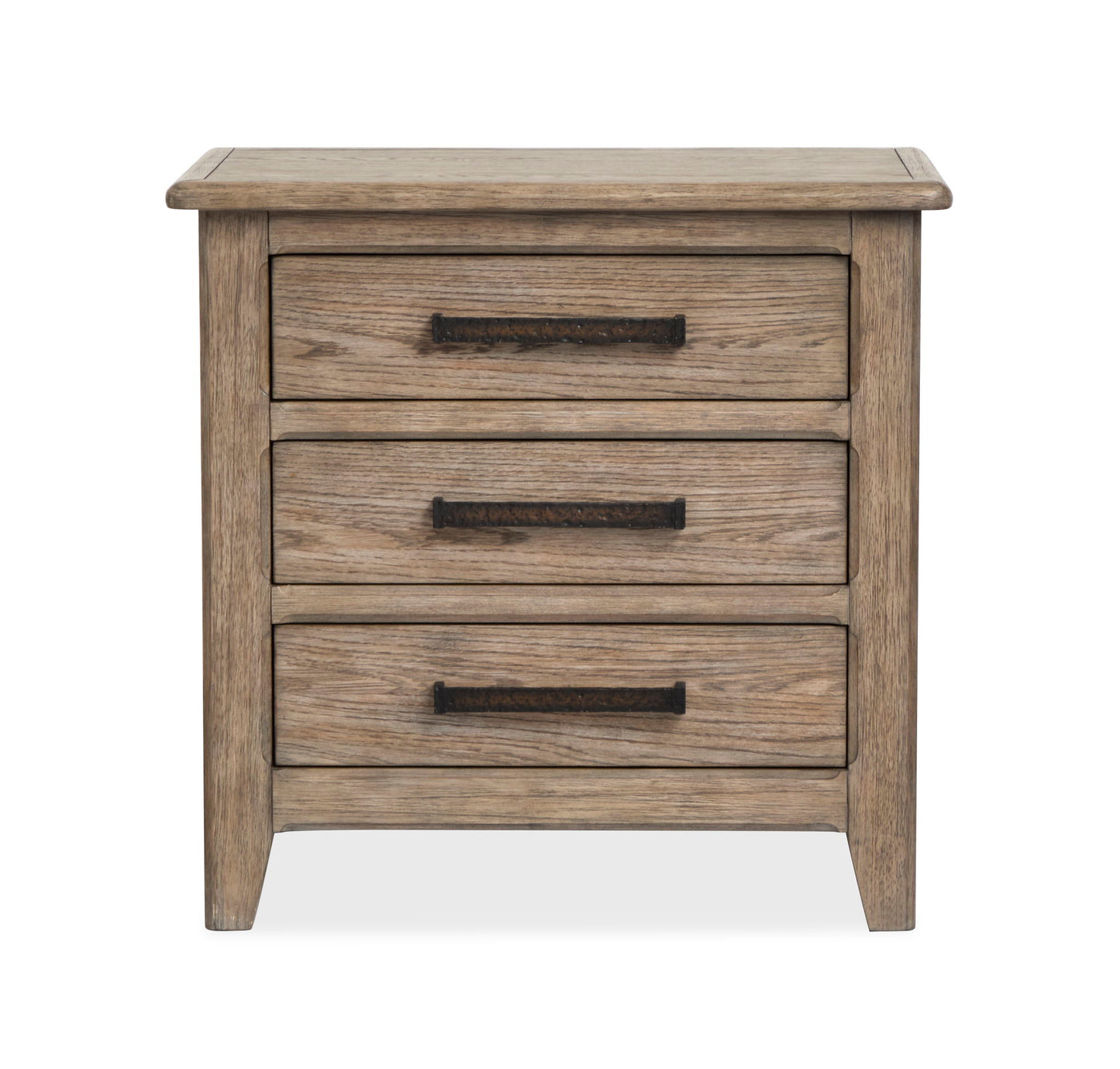Claremont - Drawer Nightstand - Smokey Taupe