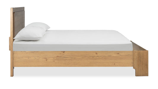 Davenport - Panel Storage Bed