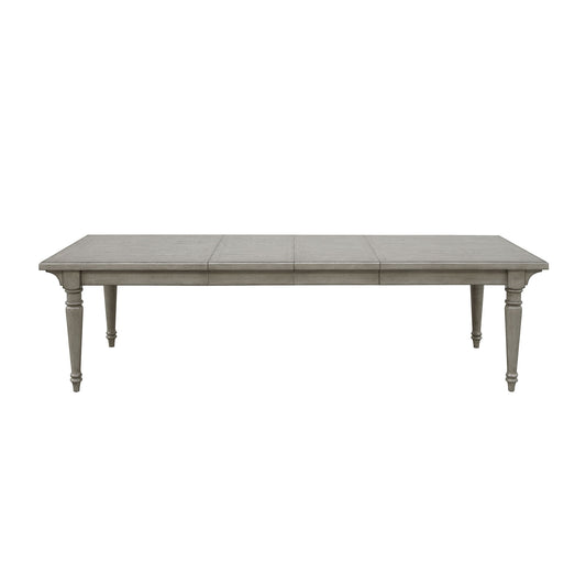 Madison Ridge - Farmhouse Leg Table - Gray
