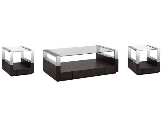 Revere - Rectangular Cocktail Table Set