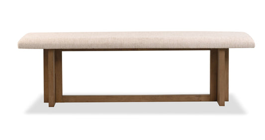Marcel - Bench - Harvest Brown