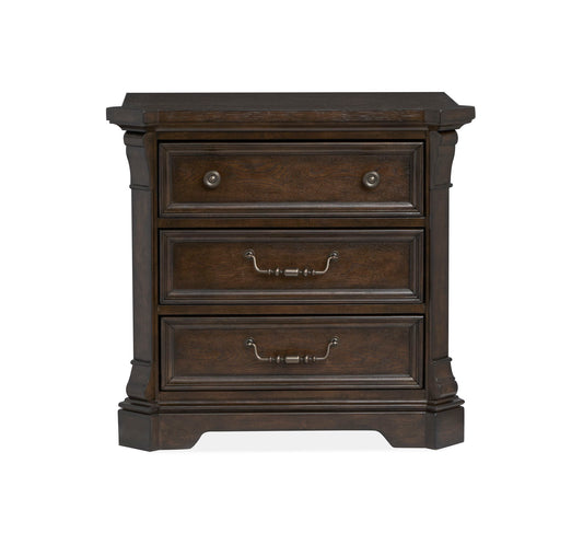Havenbrook - Drawer Nightstand - Tobacco