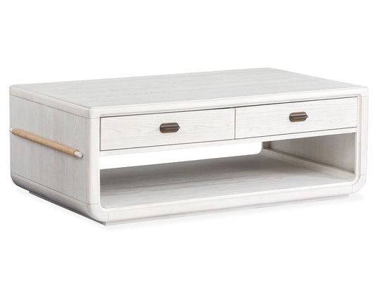 Sunset Cove - Rectangular Cocktail Table With Casters