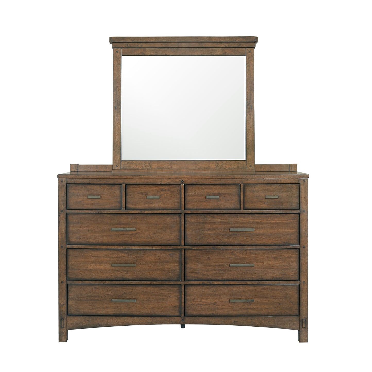 Seneca - 10-Drawer Dresser - Brown