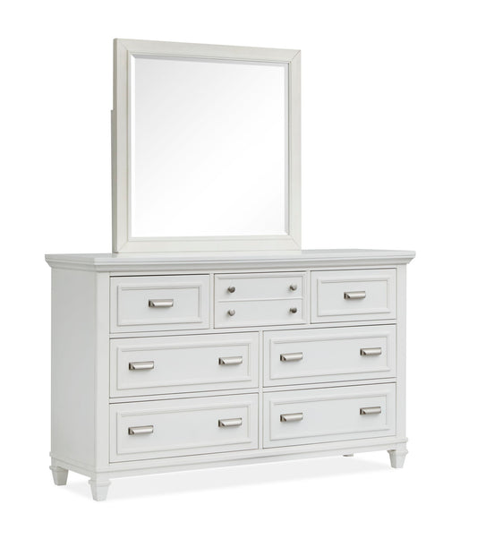 Charleston - Drawer Dresser With Landscape Mirror
