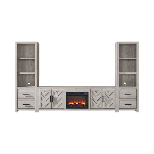 Eleanor - Entertainment Unit With 82" TV Console