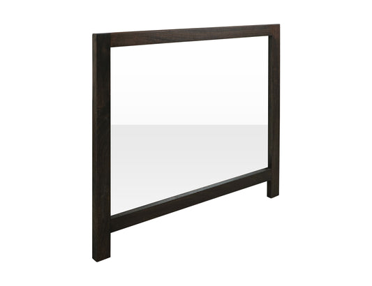 Teak - Mirror - Oil Black