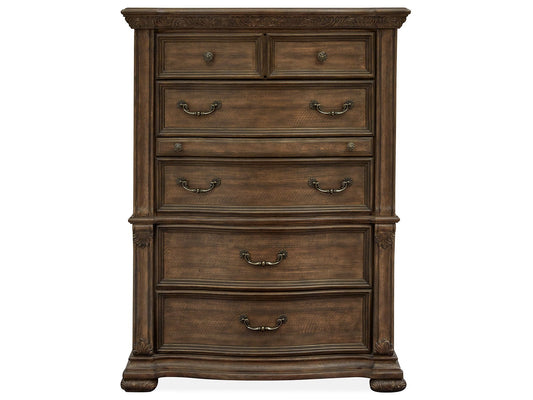 Durango - Drawer Chest - Willadeene Brown