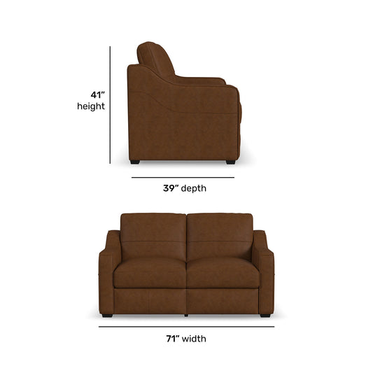Hudson - Loveseat For Living Room