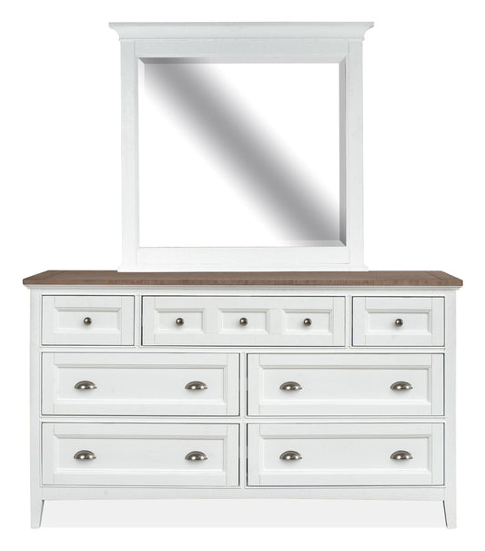 Heron Cove - Two Tone Drawer Dresser