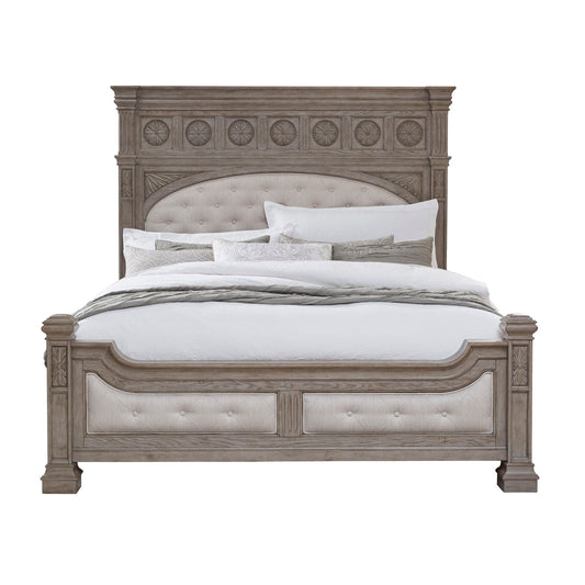 Kingsbury - Panel Bed