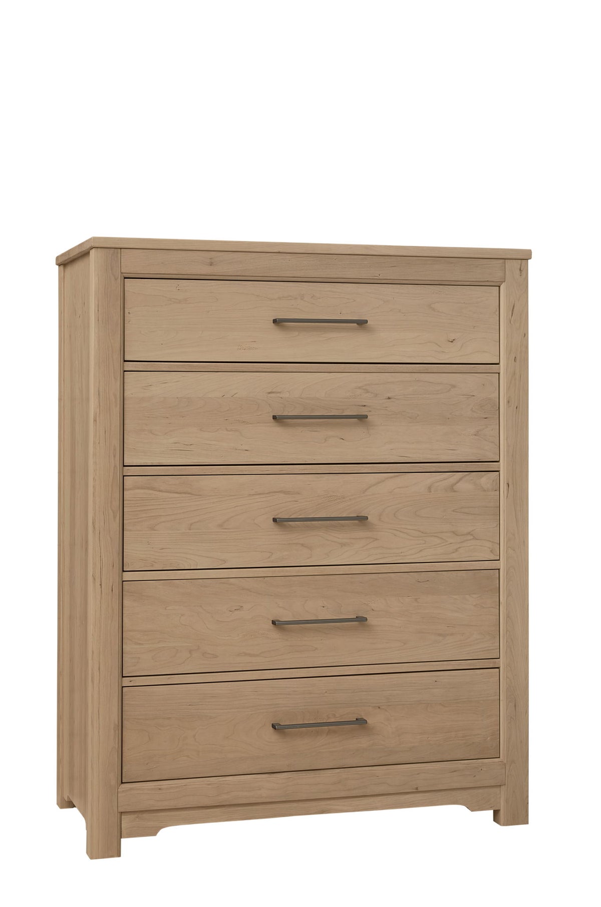 Crafted Cherry - 5 Drawers Chest
