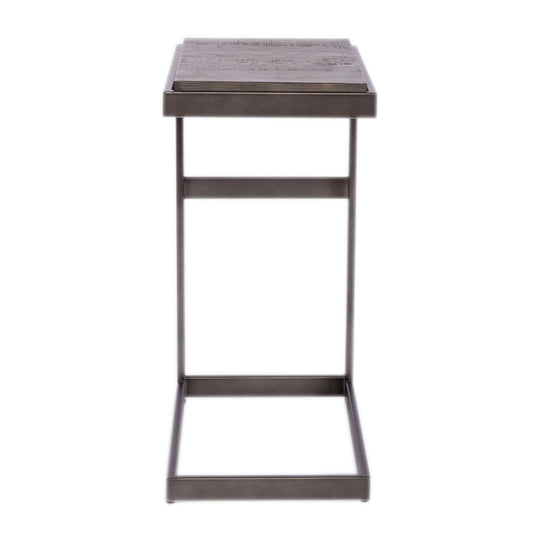 Modern View - Laptop Table - Dark Gray